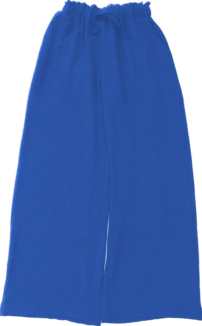 All-Season Flow Wide-Leg Trousers - Livellia