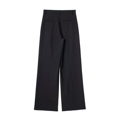 Cambridge Stripe Tailored Trousers
