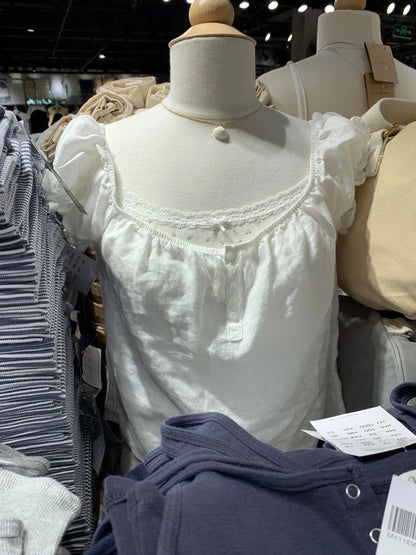 Puff Waist Tee - Livellia