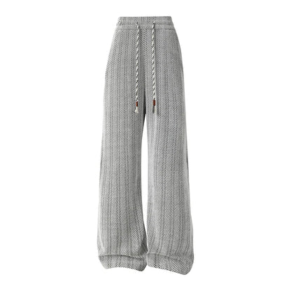 Retro Flow Baggy Sweatpants - Livellia