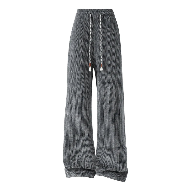 Retro Flow Baggy Sweatpants - Livellia
