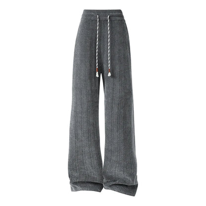 Retro Flow Baggy Sweatpants - Livellia