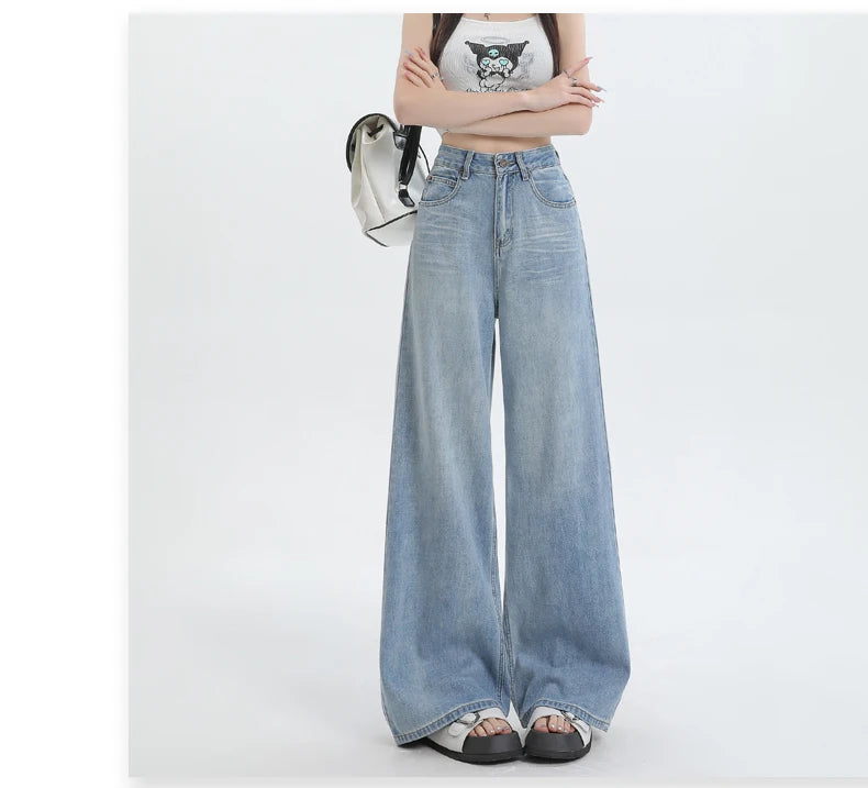 Urban Edge Baggy Denim Shorts - Livellia