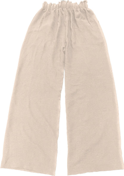 All-Season Flow Wide-Leg Trousers - Livellia