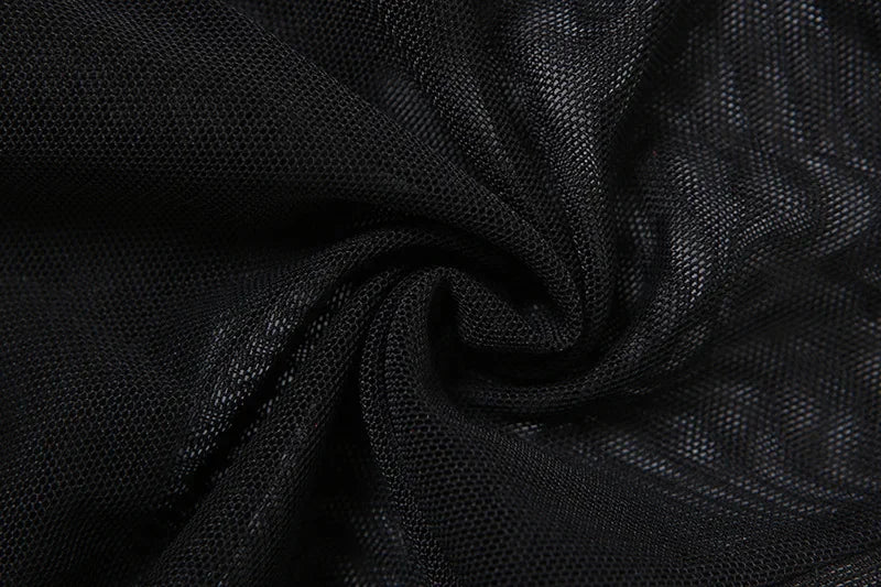 Mesh Edge Top - Livellia