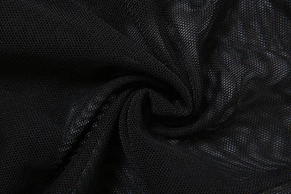 Mesh Edge Top - Livellia
