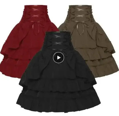 Elegant Gothic Aristocrat Lace Blouse - Livellia