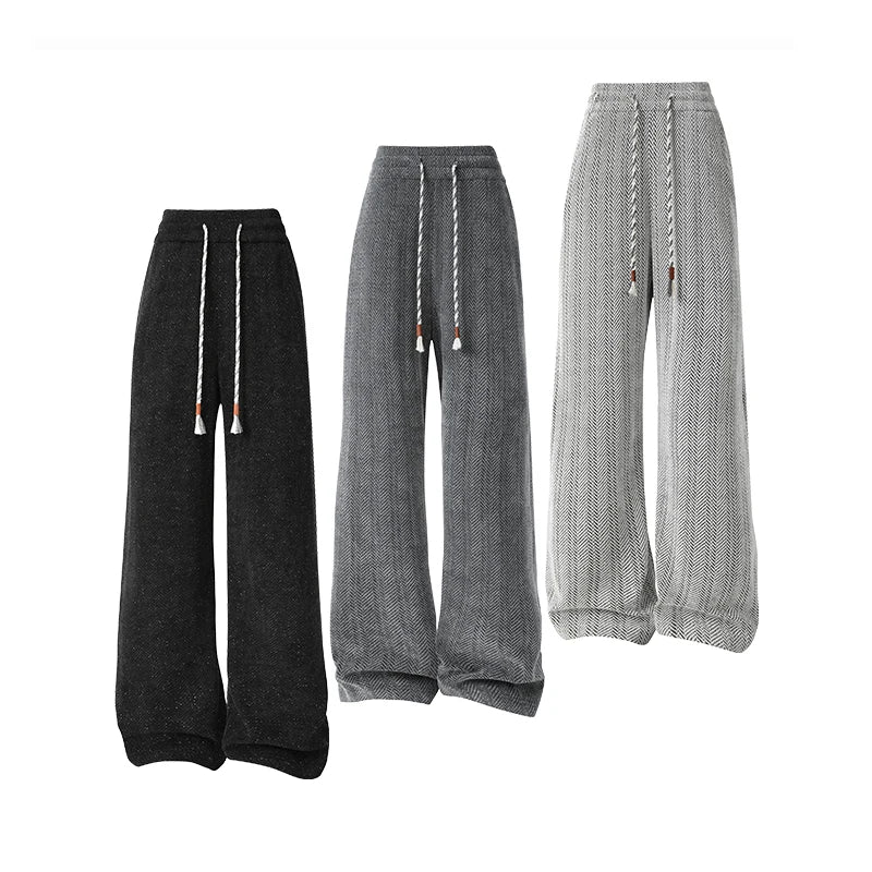 Retro Flow Baggy Sweatpants - Livellia