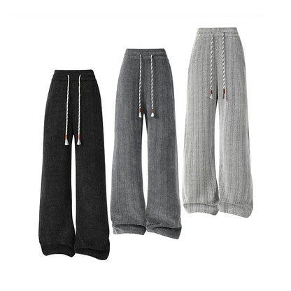 Retro Flow Baggy Sweatpants - Livellia