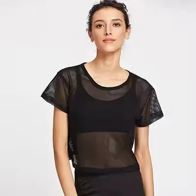 Mesh Sport Top - Livellia