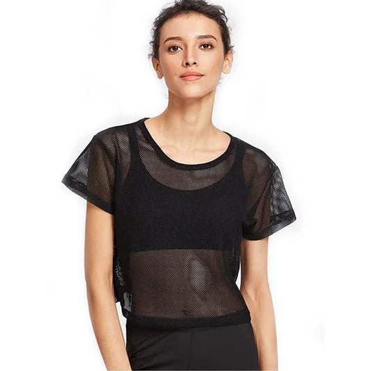 Mesh Sport Top - Livellia