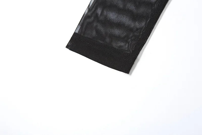 Mesh Edge Top - Livellia