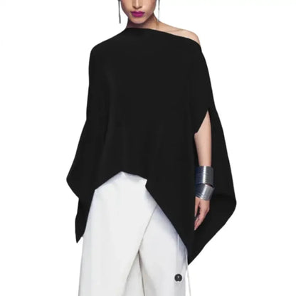 Asymmetric Batwing Top - Livellia