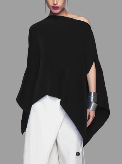 Asymmetric Batwing Top - Livellia