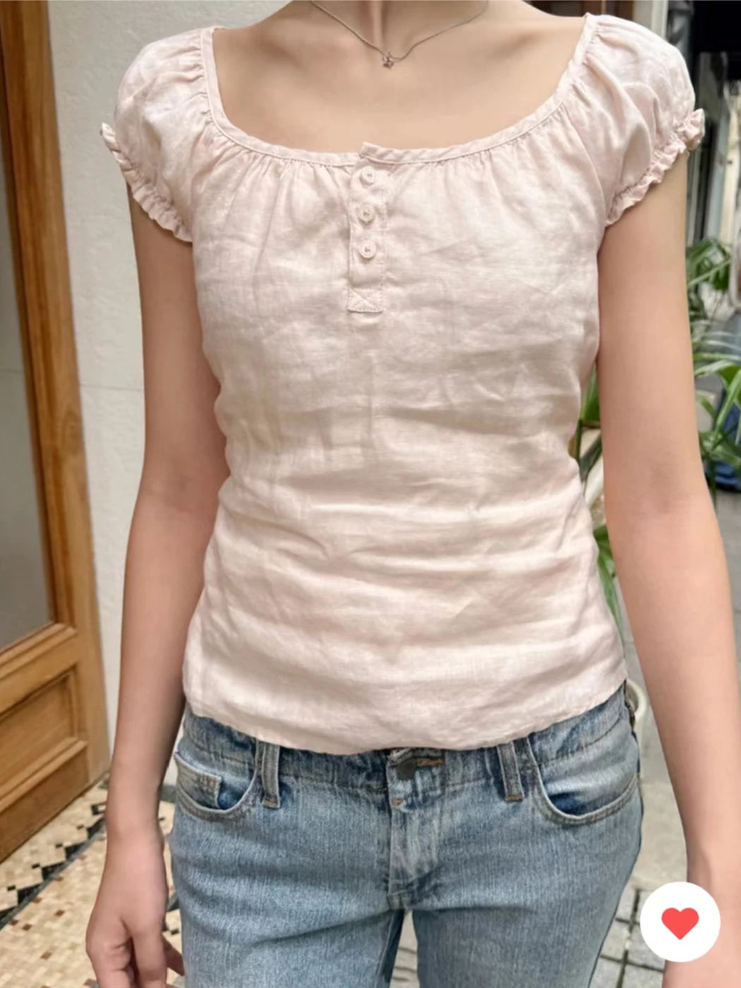 Puff Waist Tee - Livellia