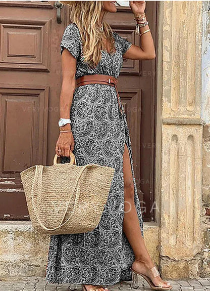 Boho Maxi Dress - Livellia