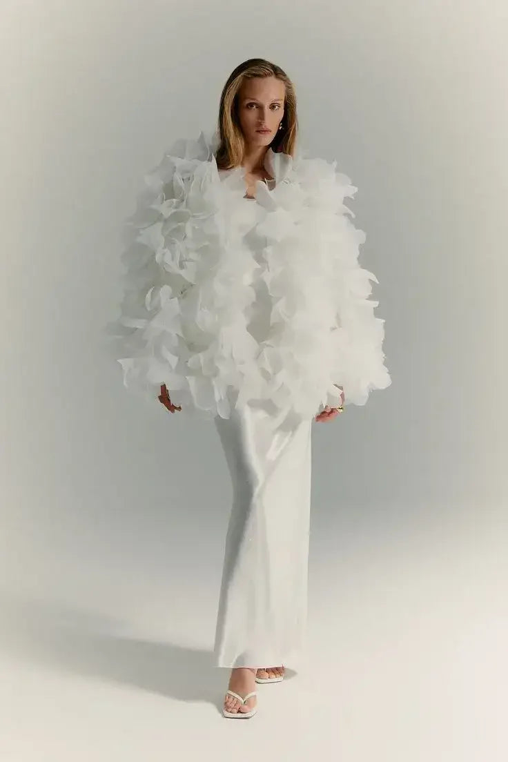 Aurora Organza Blazer - Livellia