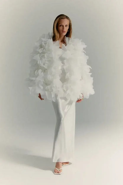 Aurora Organza Blazer - Livellia