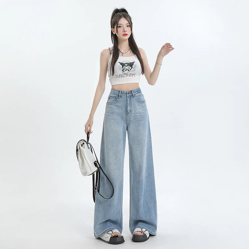 Urban Edge Baggy Denim Shorts - Livellia