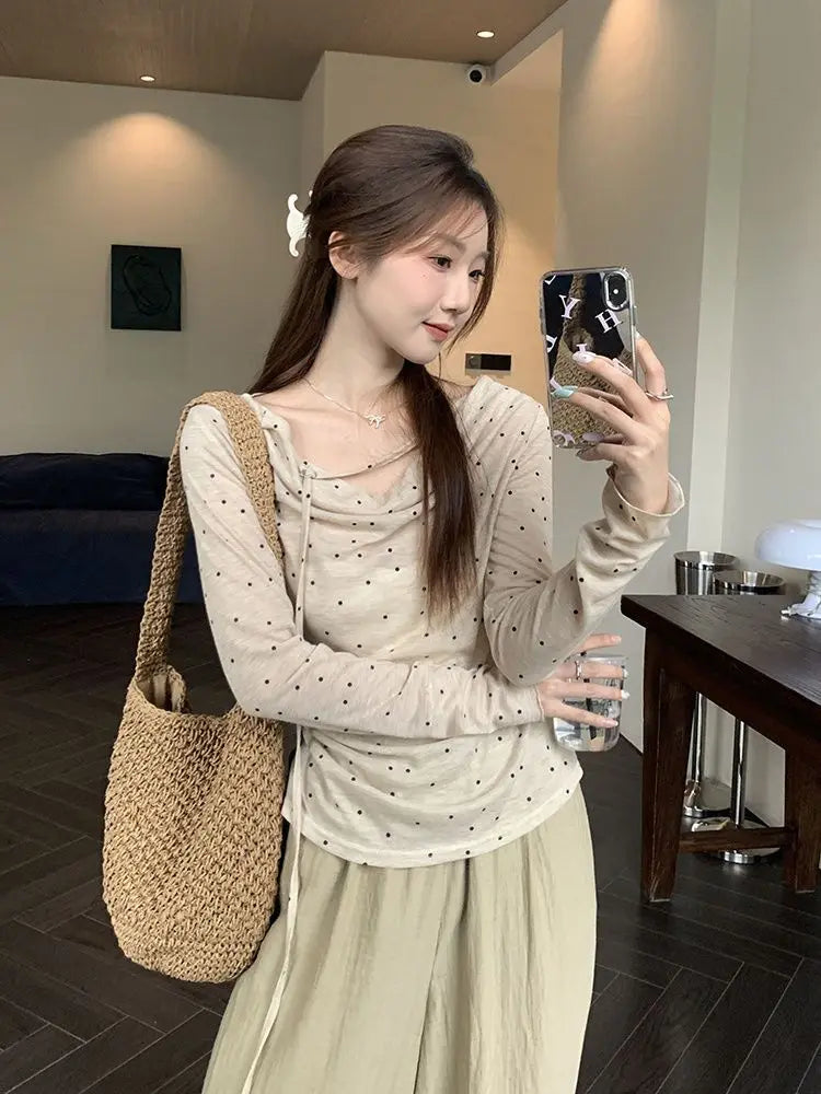 Chic Polka Pleat - Livellia