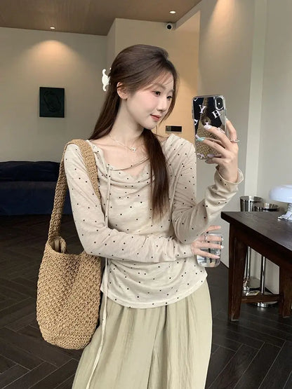 Chic Polka Pleat - Livellia