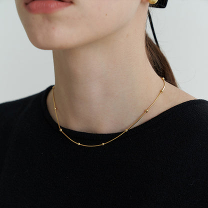 Golden Aire Necklace