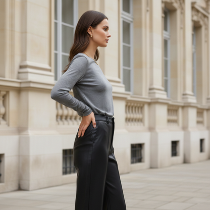 Old Money Inspired Pants & Top Set